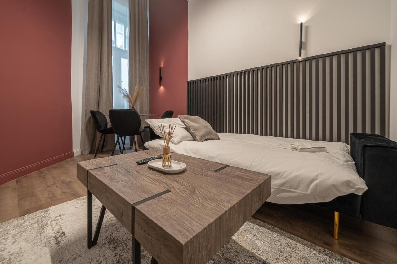 D37 - Dohany Street Urban Suite - Best Location By Bqa 부다페스트 외부 사진